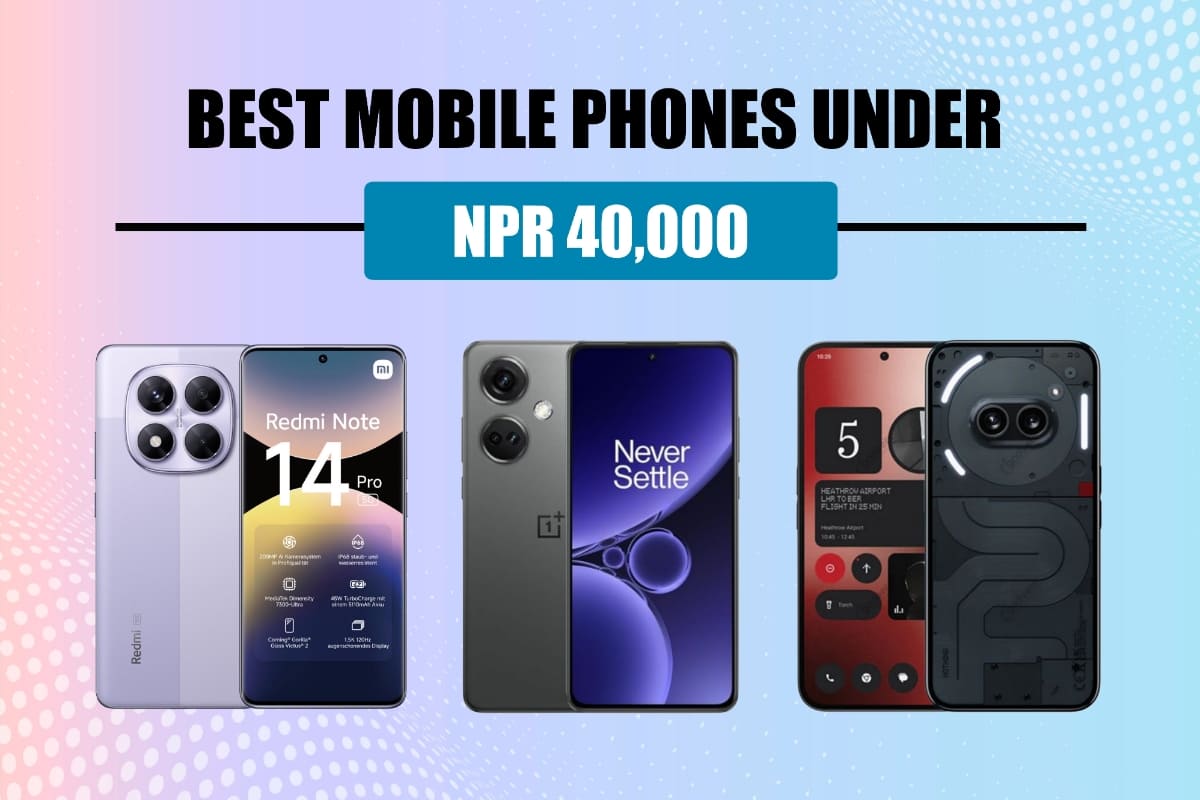 Best Mobile Phone Under 40000