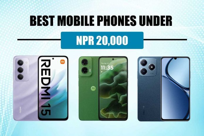 Best Mobile Phones Under 20000