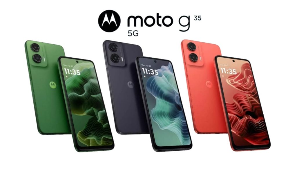 phone under 20000 Motorola Moto G35