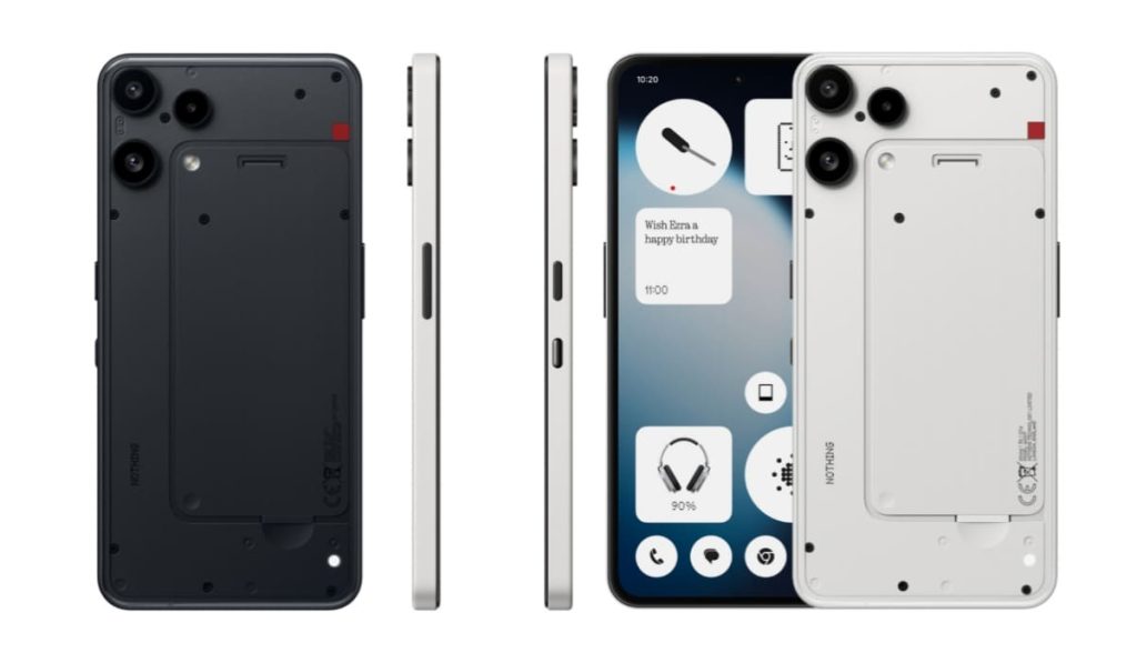 Nothing Phone 3a lite design