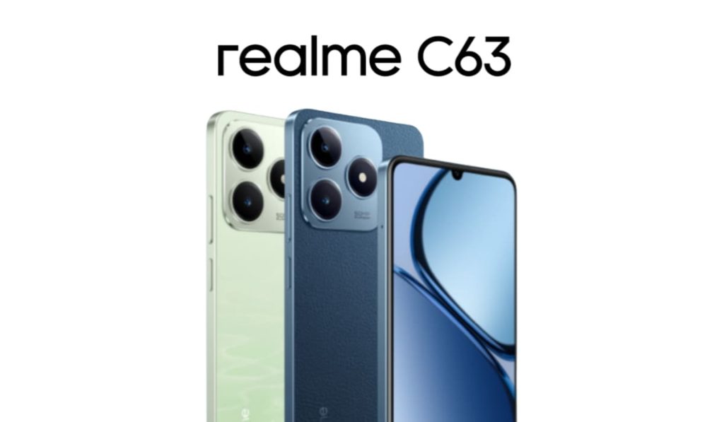 Realme C63