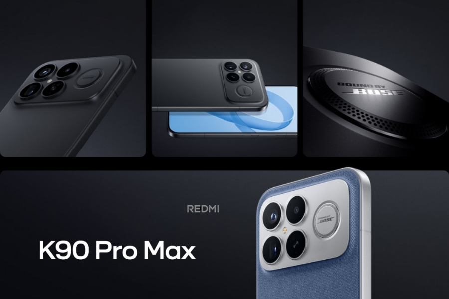 Redmi K90 Pro Max Officially Launched: Nepal Price, Features and Camera Details 1 Redmi K90 Pro Max Design