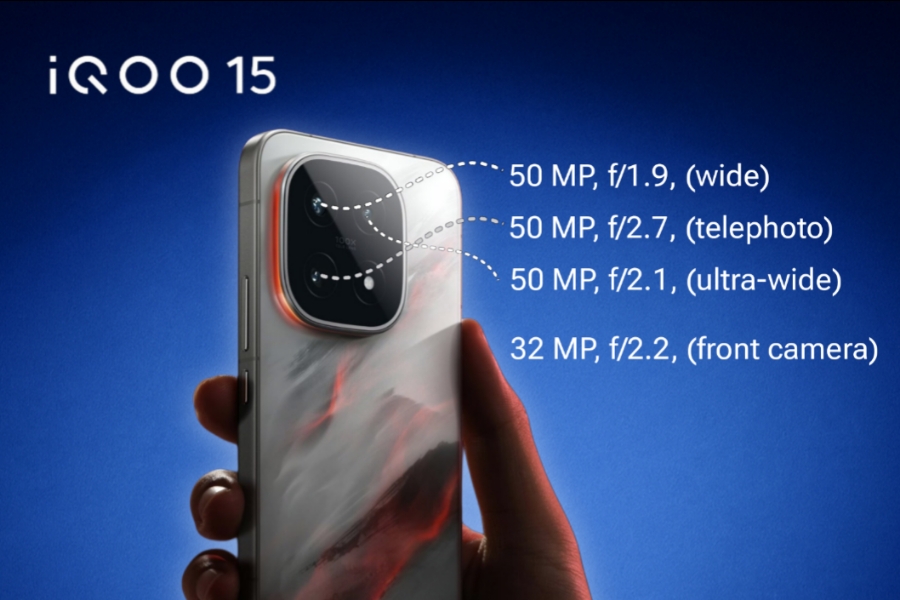 iQOO 15 Launching on October 31: Expected Specs & Price 3 iQOO 15 camera