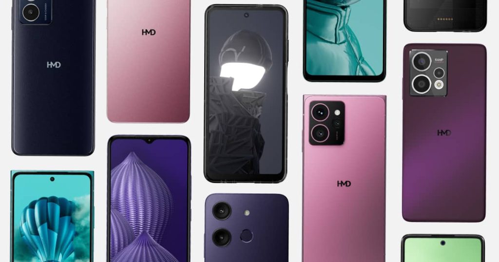 HMD Smartphones