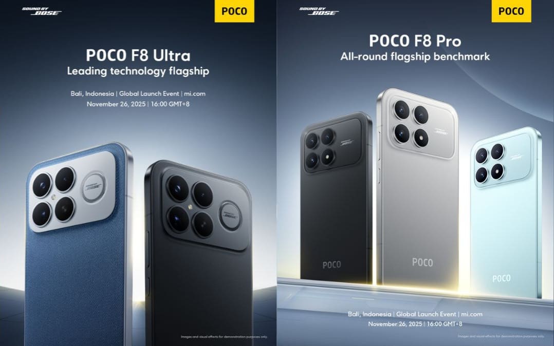 POCO F8 series
