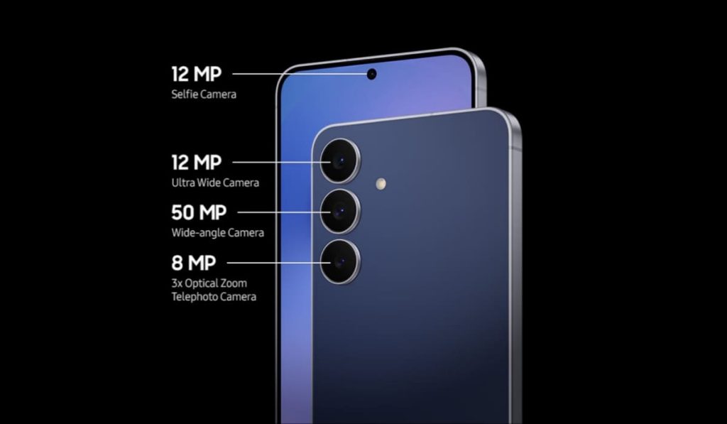 Samsung Galaxy S25 FE Camera