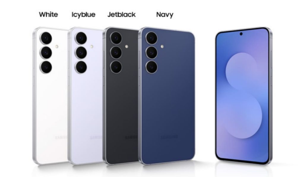 Samsung Galaxy S25 FE Colors