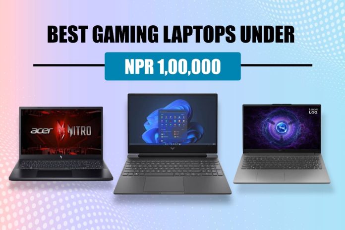 Best Gaming Laptops Under 100000