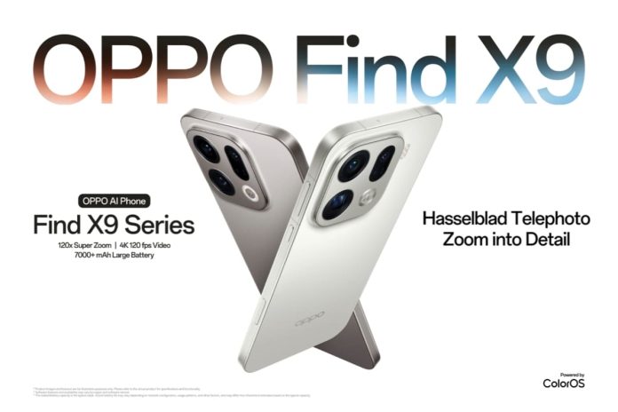 OPPO Find X9