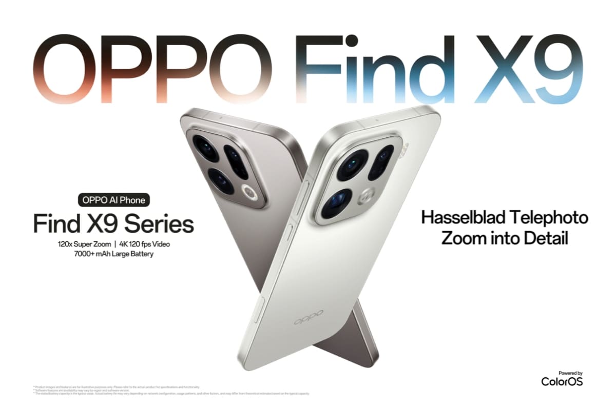 OPPO Find X9