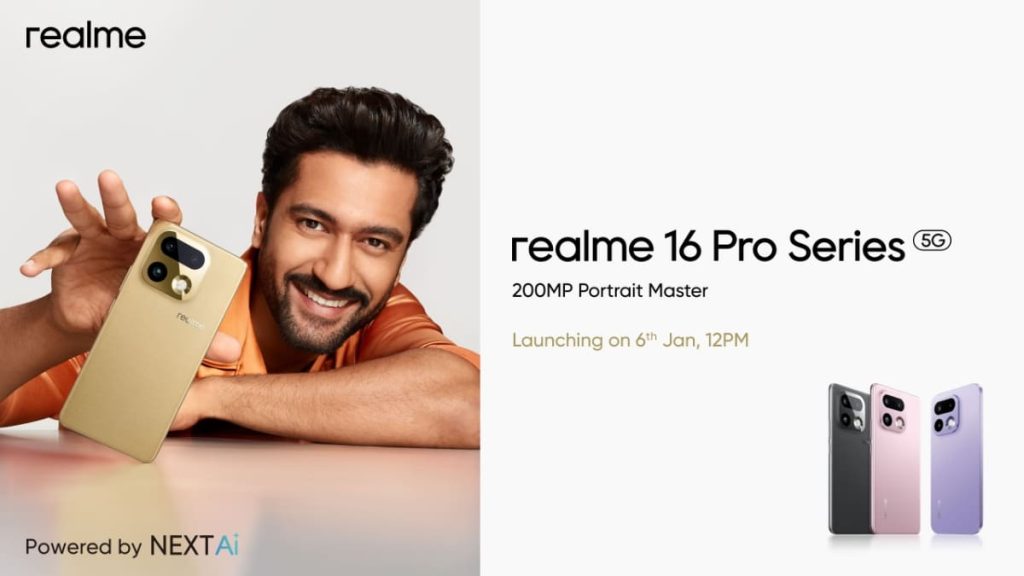 Realme 16 Pro launch