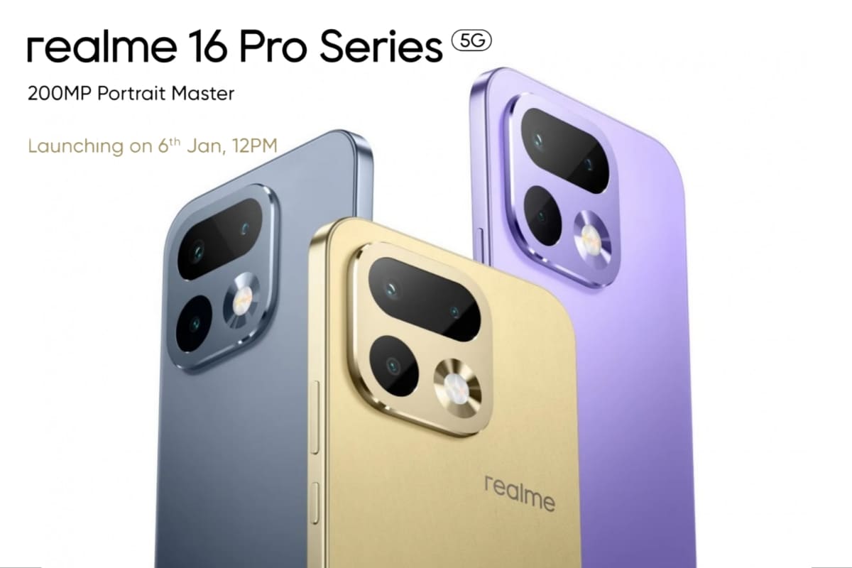 Realme 16 Pro