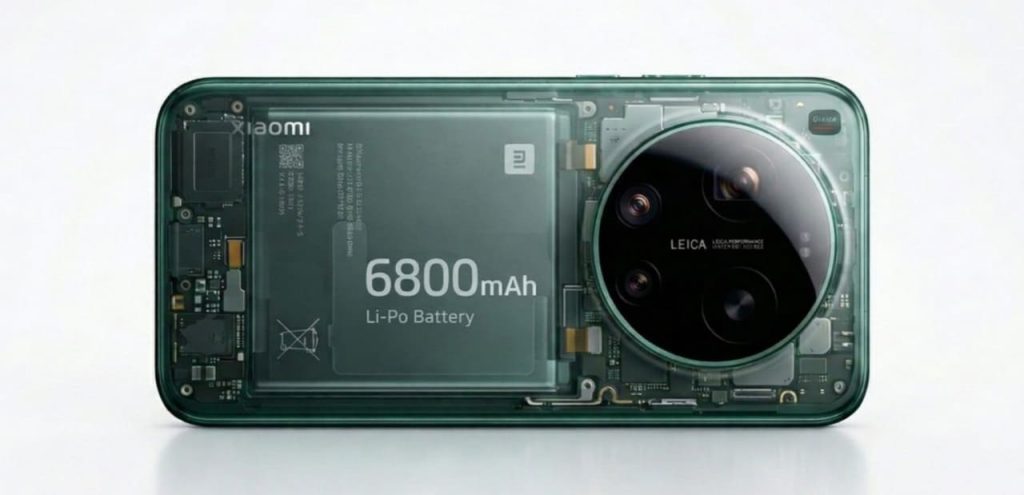 Xiaomi 17 Ultra battery