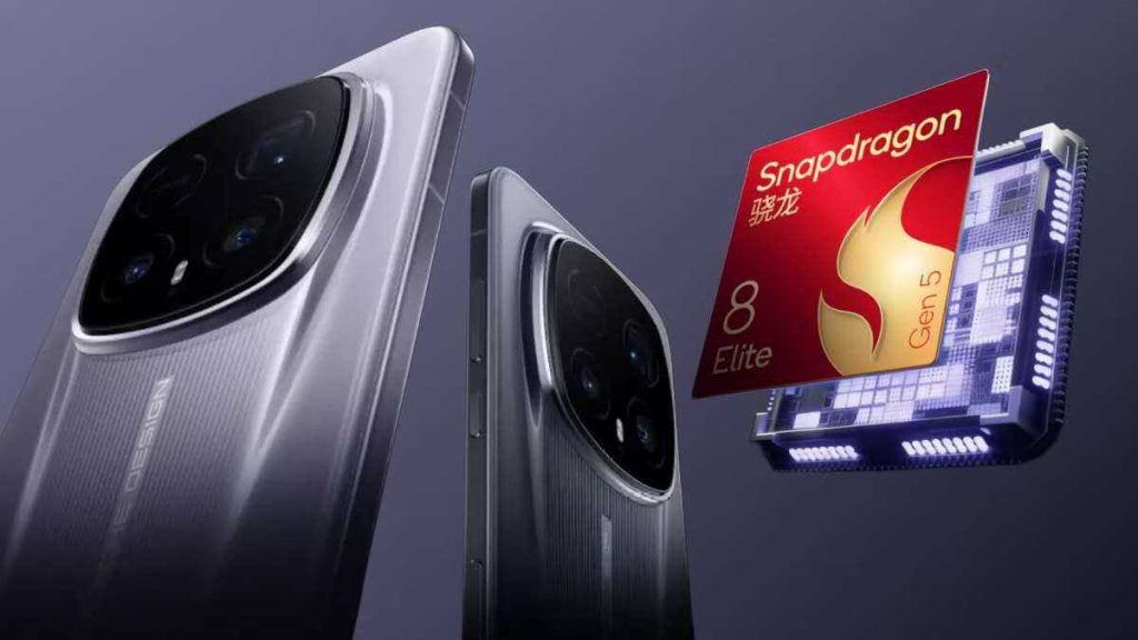 Honor Magic 8 RSR Porsche Design  Chipset