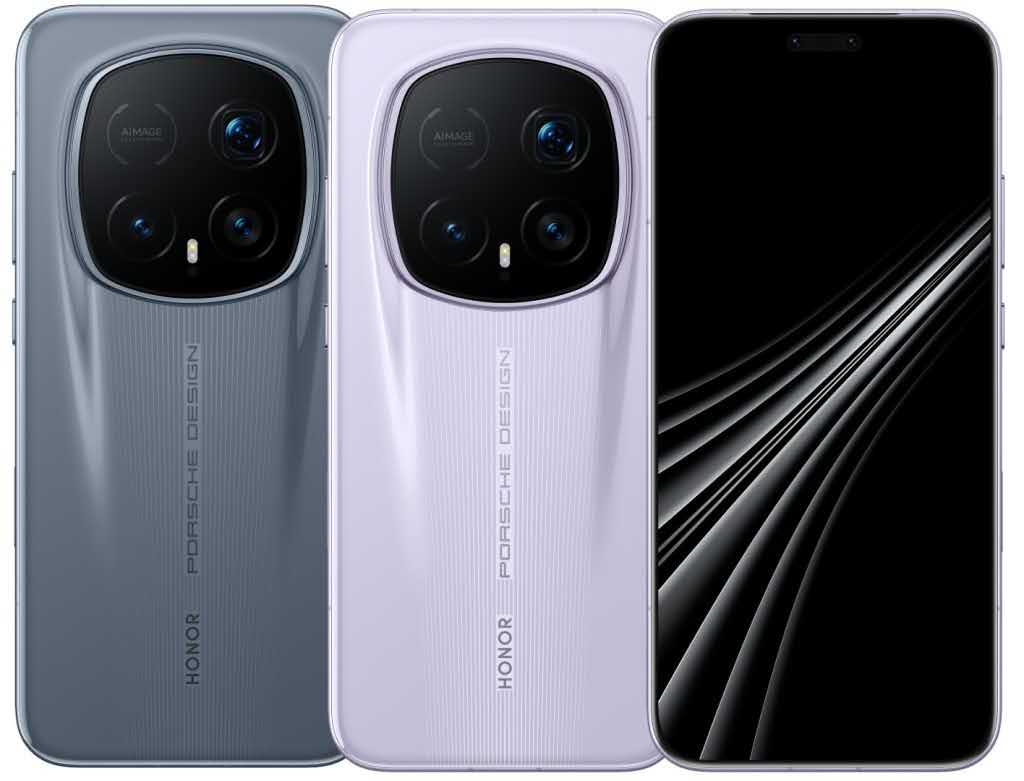 Honor Magic 8 RSR Porsche Design Colors