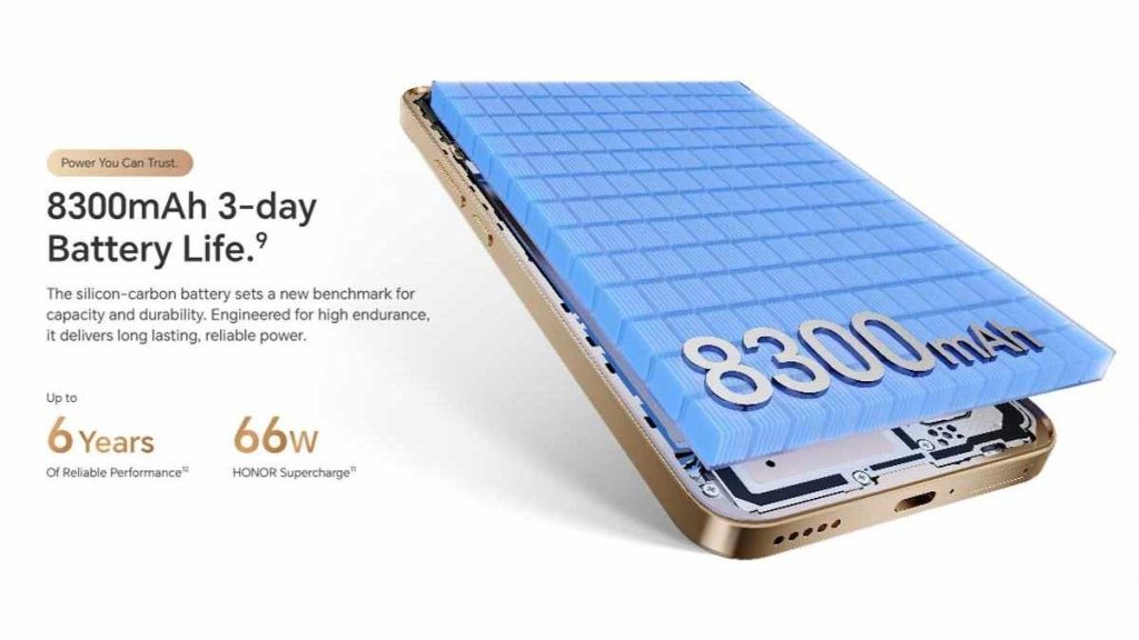Honor X9d Battery
