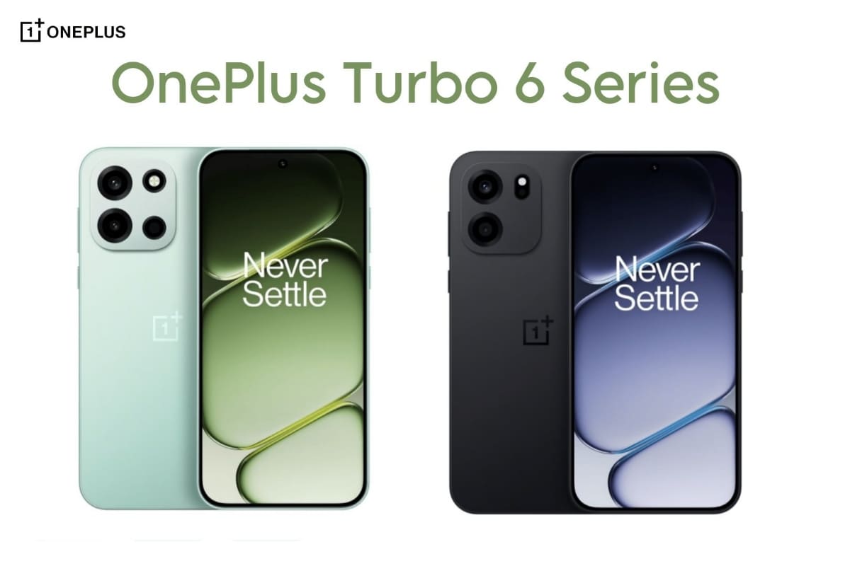OnePlus Turbo 6 & OnePlus turbo 6V