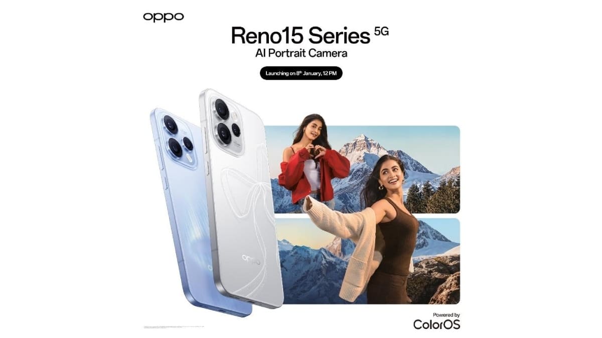 Oppo Reno 15 Series India Launch Date