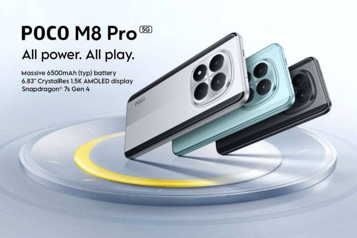 POCO M8 Pro 5G