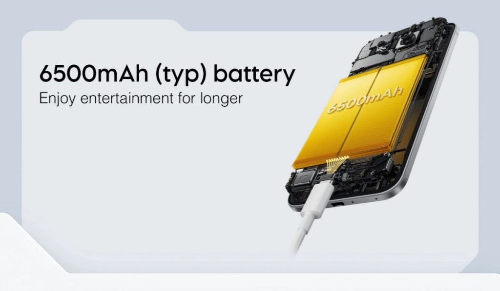 POCO M8 Pro 5G Battery