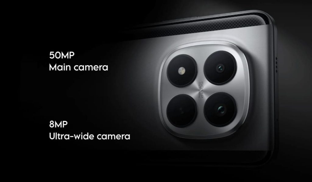 POCO M8 Pro 5G Camera