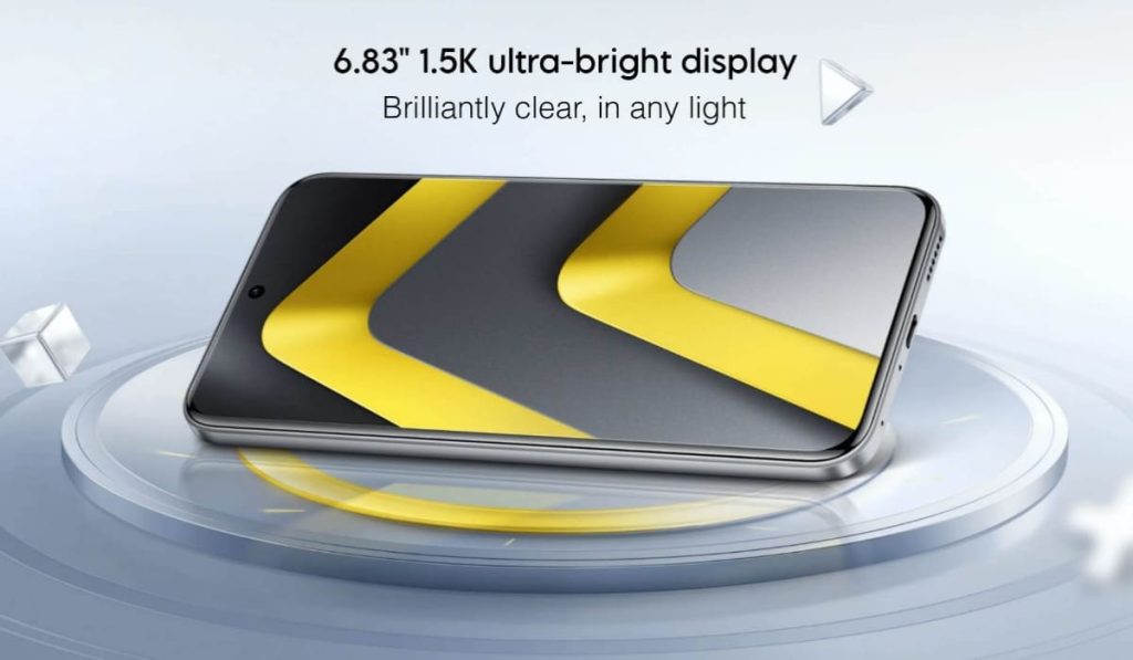 POCO M8 Pro 5G Display