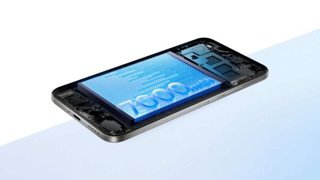 Realme 16 5G Battery
