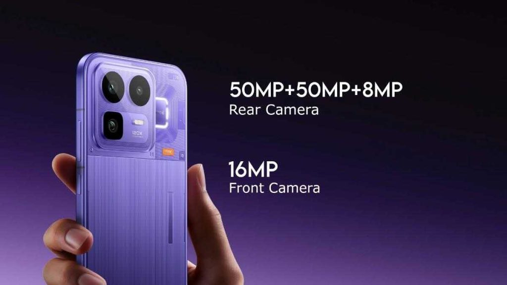 Realme Neo 8 Camera