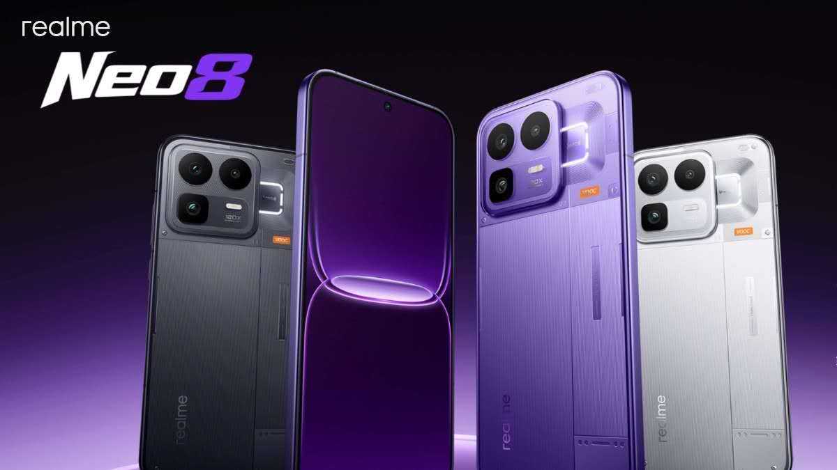 Realme Neo 8 Launched in China