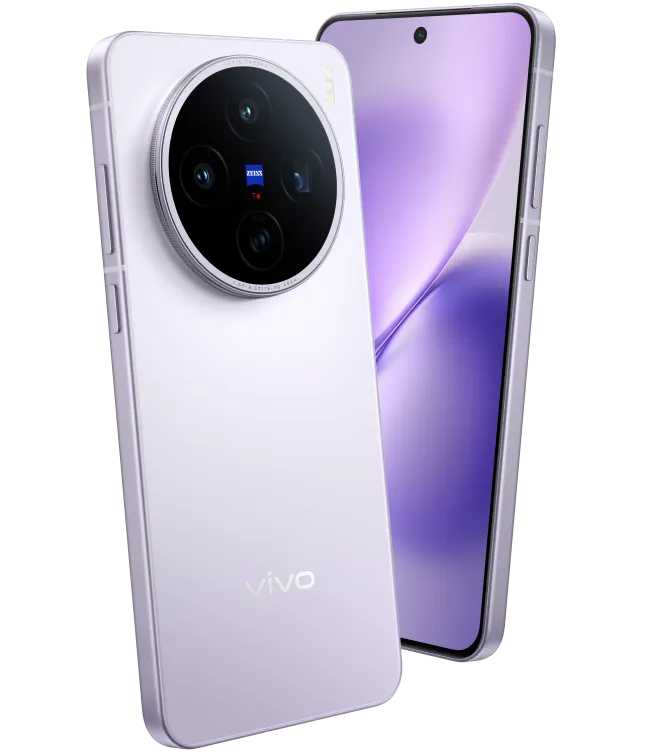 Vivo X200T Seaside Lilac