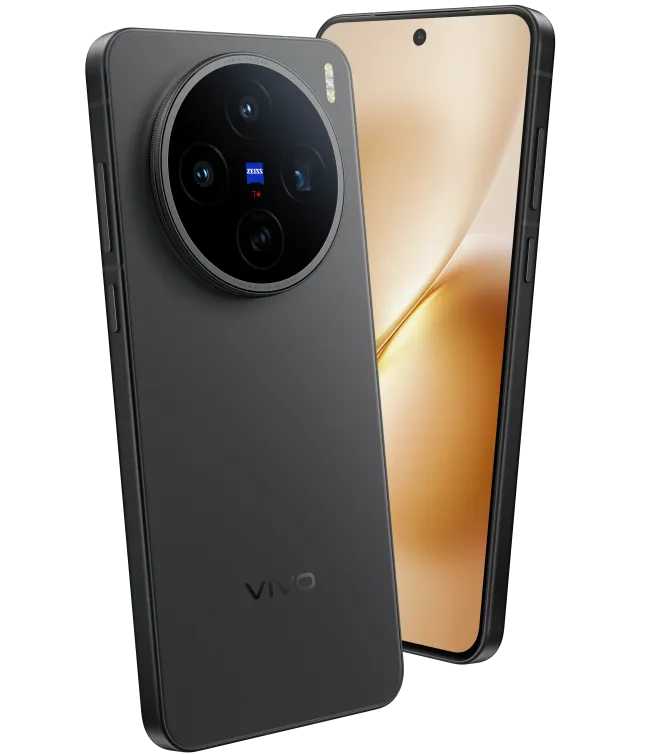 Vivo X200T Stellar Black