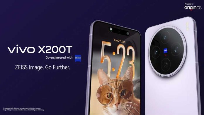 Vivo X200T launched in India