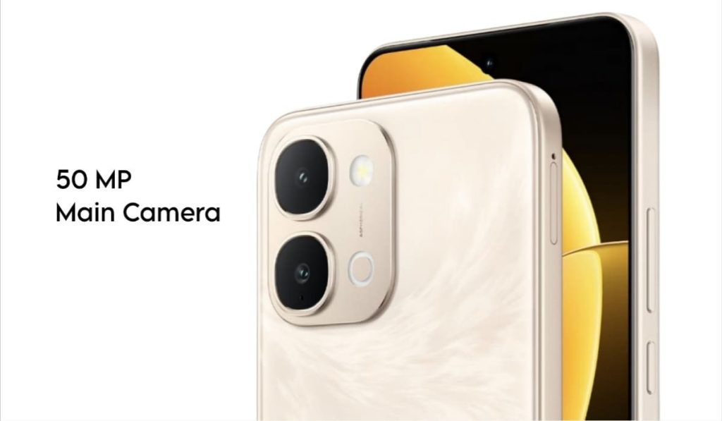 Vivo Y500i  camera