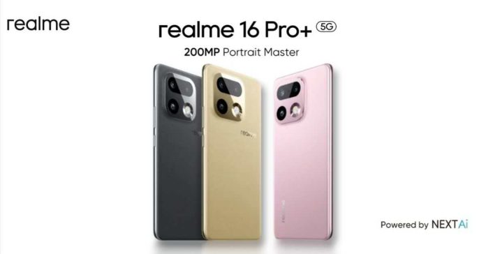realme 16 Pro+