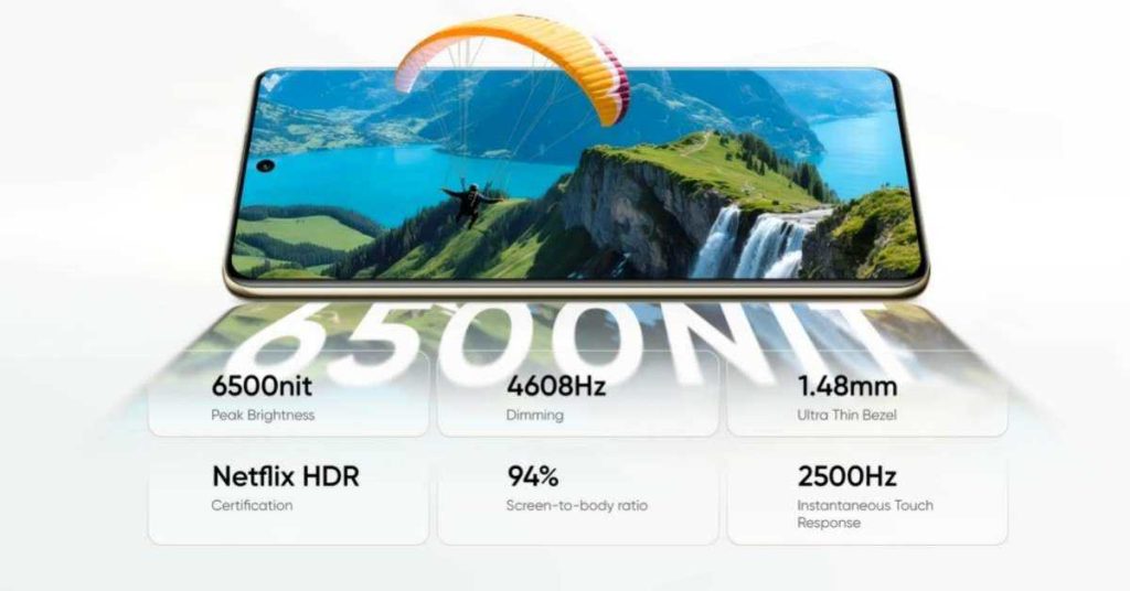 realme 16 Pro+ Display