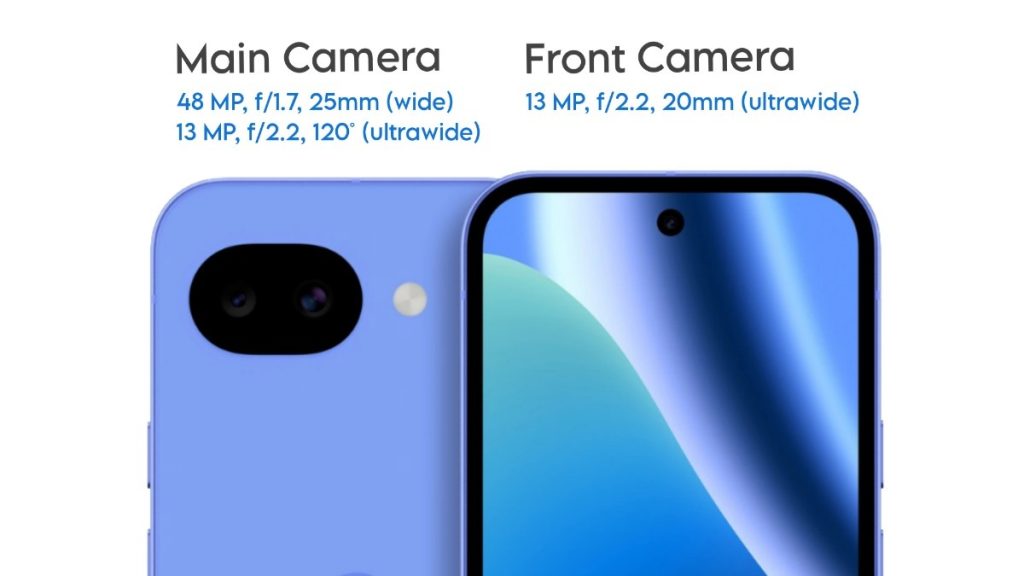 Google Pixel 10a Camera