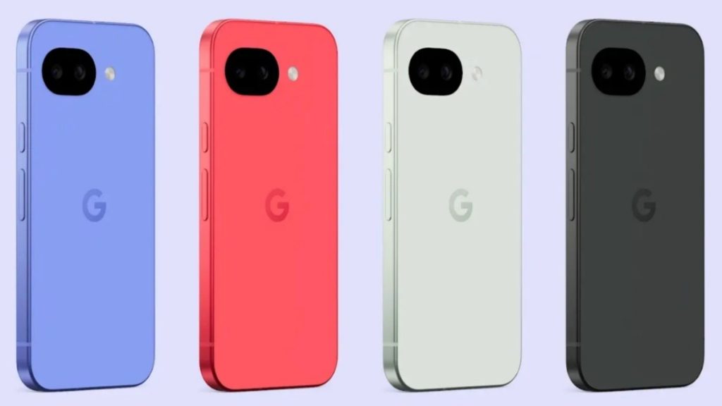 Google Pixel 10a Design and Colours