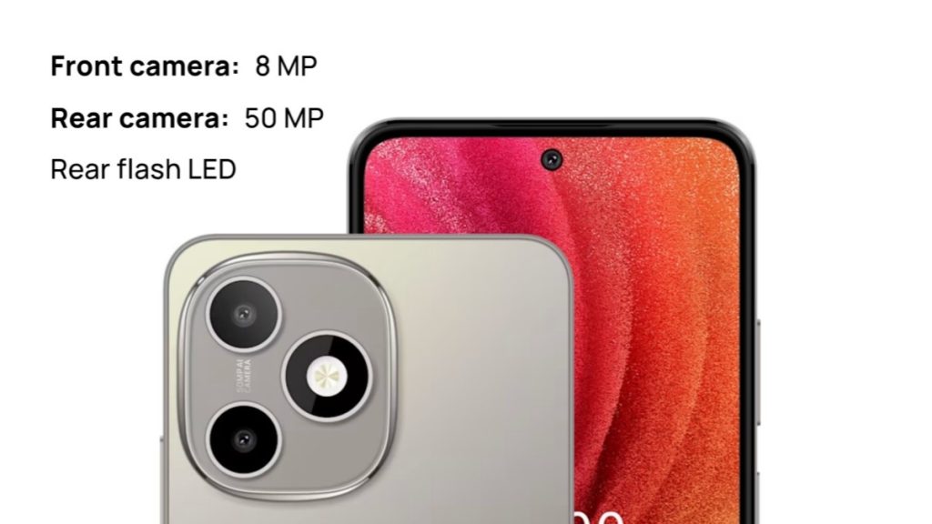 HMD Luma 4G Launched with Unisoc T615 Chipset, 6.67″ HD+ Display, 50MP Camera & 3.5mm Jack 2 HMD Luma 4G Camera