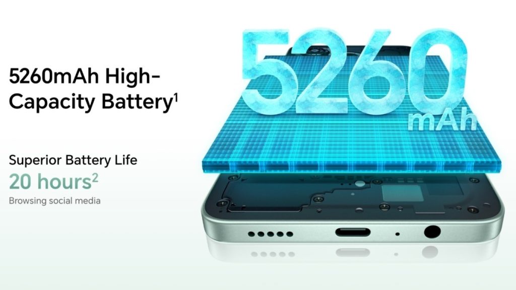 Honor X5c and X5c Plus Battery