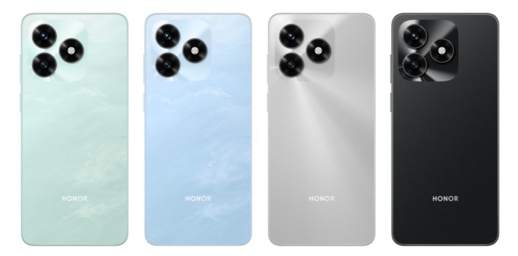 Honor X5c and X5c Plus Design and Colours