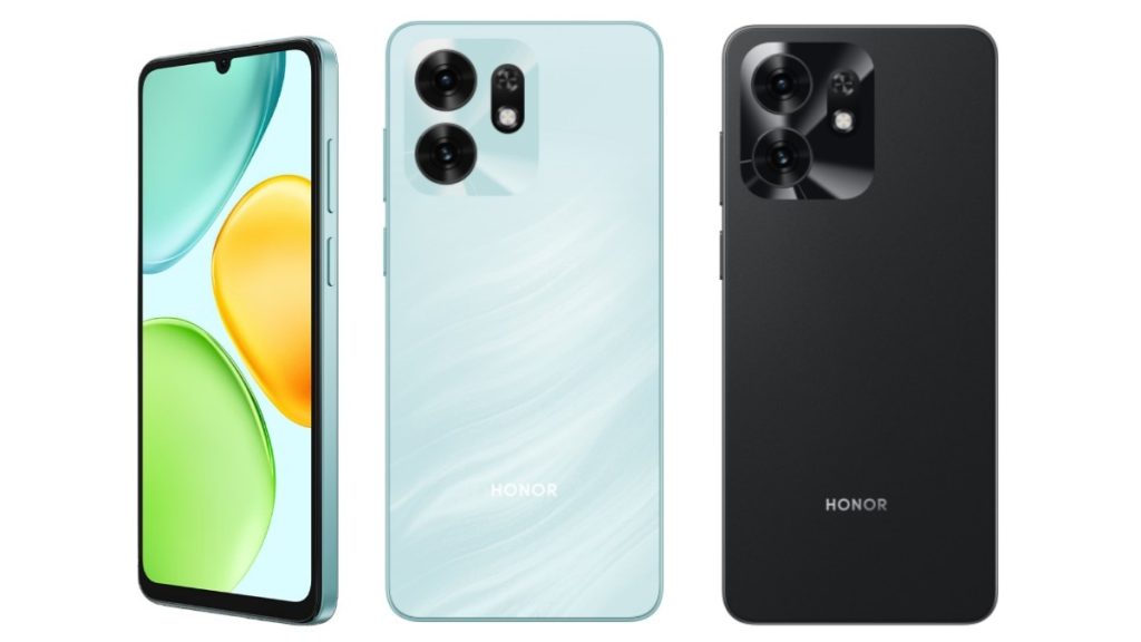 Honor X6d Design and Colours
