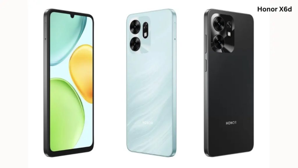 Honor X6d Design and Colours