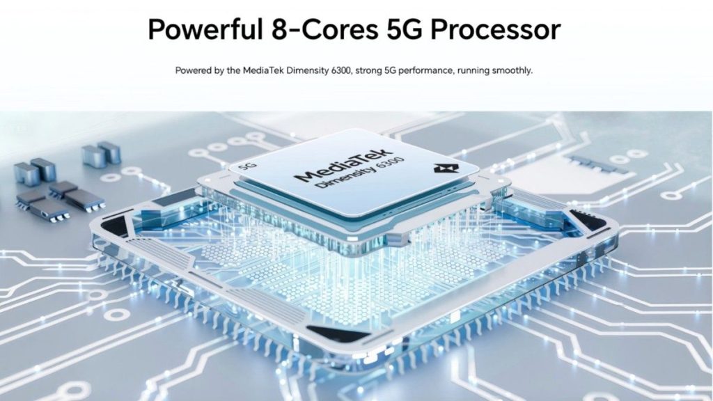 Honor X6d Processor