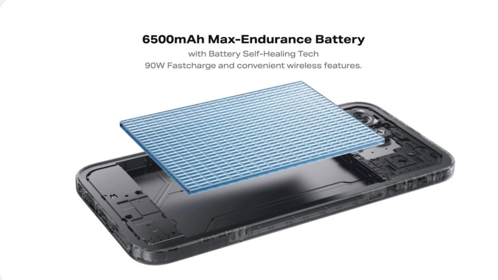 Infinix Note 60 Pro Battery