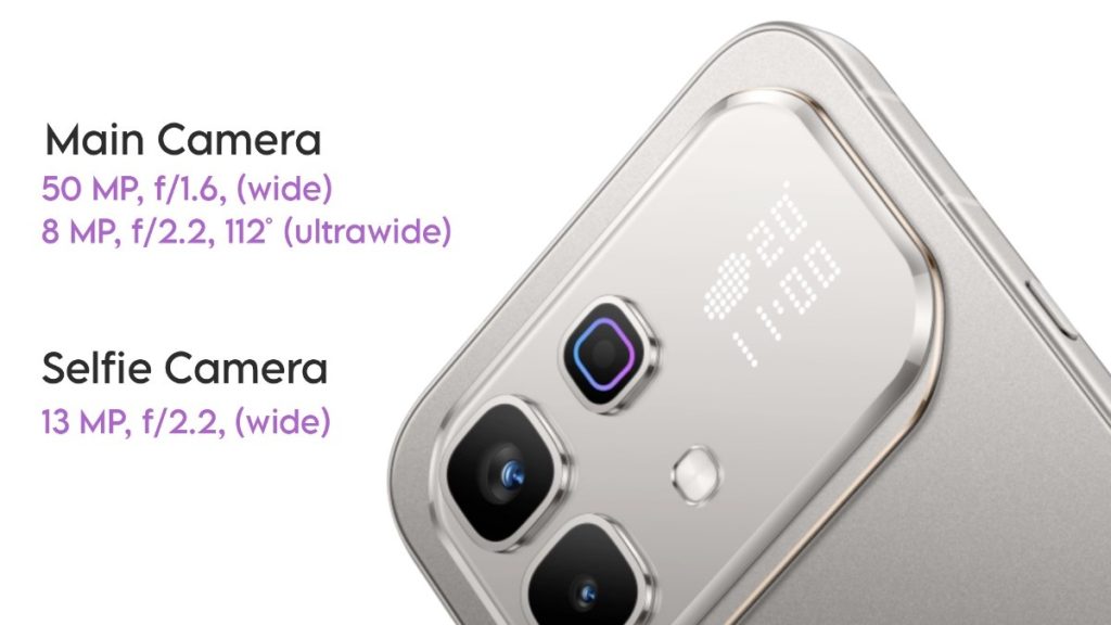Infinix Note 60 Pro Camera