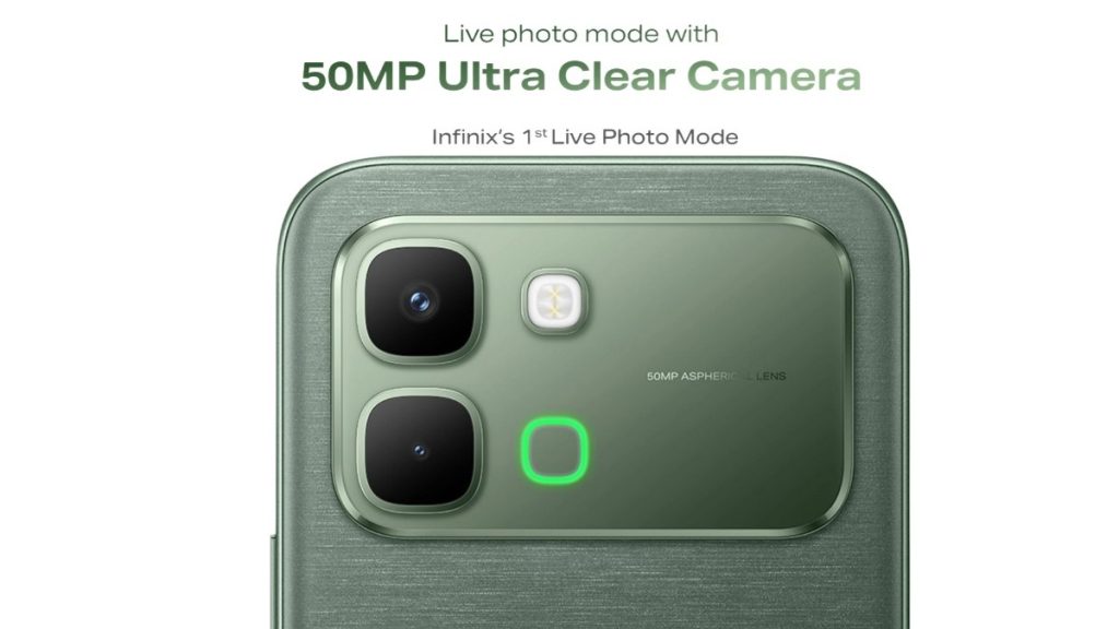 Infinix Note Edge 5G Camera