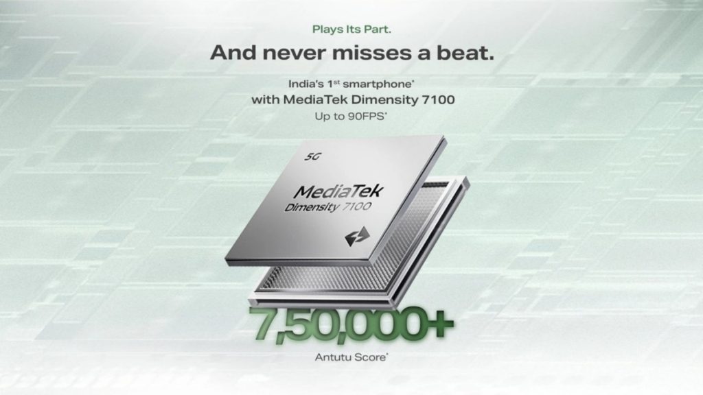 Infinix Note Edge 5G Processor