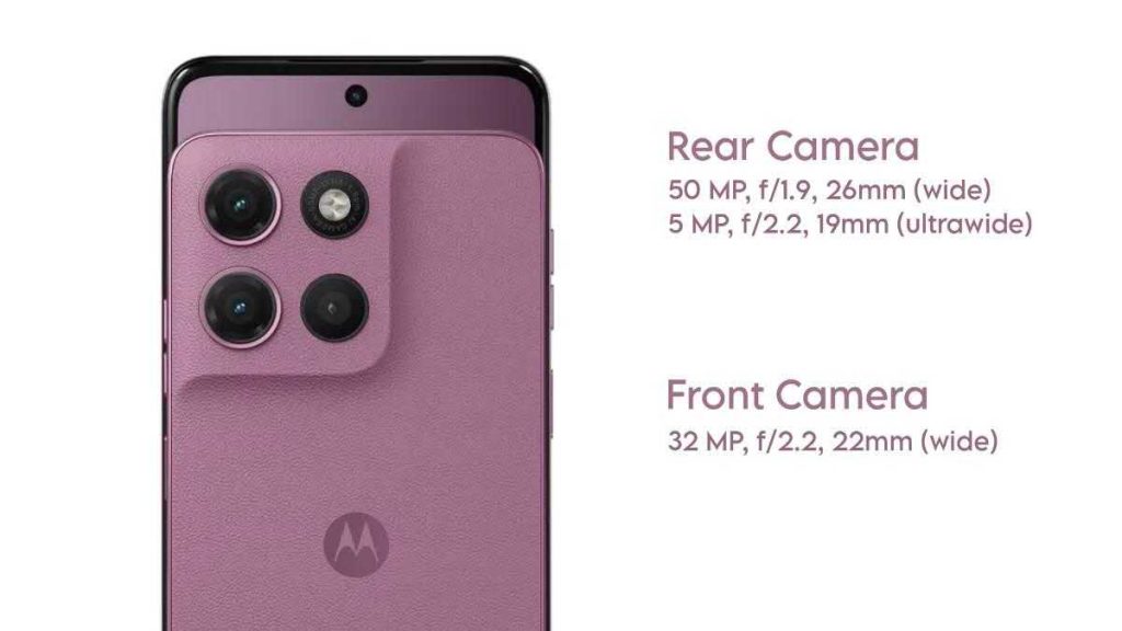 Motorola Moto G17 & Moto G17 Power Camera