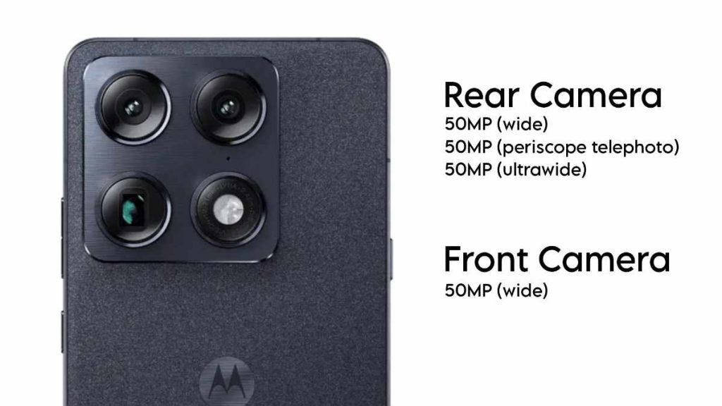 Motorola Signature Camera