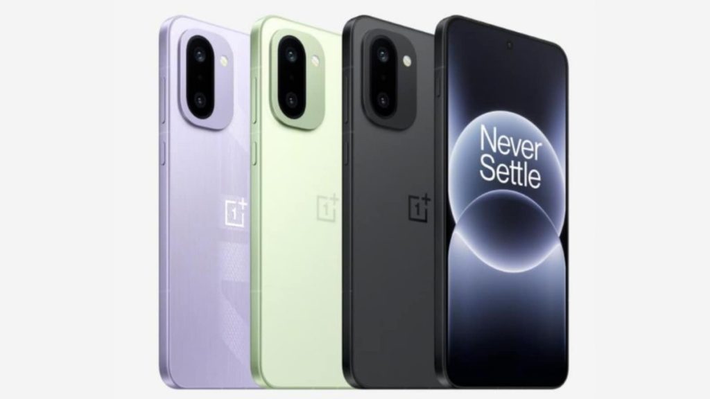 OnePlus 15R Nepal Design and Colours